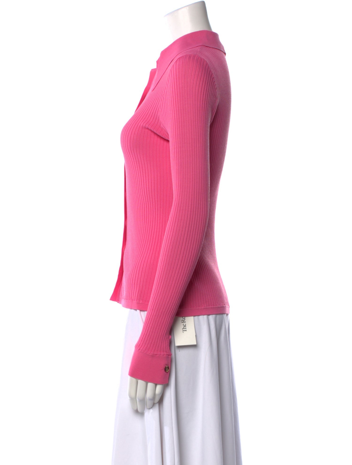 Dodo Bar Or Long Sleeve Button-Up Top